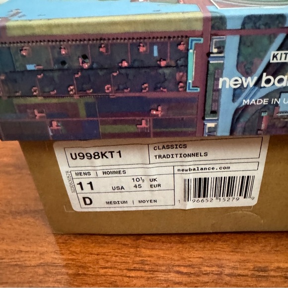 New Balance 998 Ronnie Fieg Aloe Wash Size Medium 11 - Picture 10 of 10